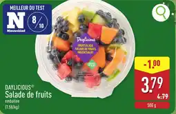 ALDI Daylicious salade de fruits aanbieding