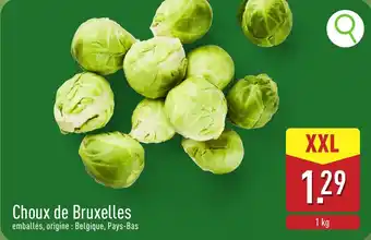 Choux de Bruxelles