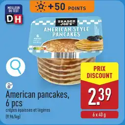 ALDI American pancakes aanbieding