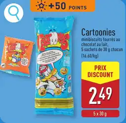 ALDI Cartoonies aanbieding
