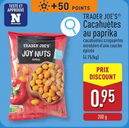 ALDI Trader joe's cacahuètes au paprika aanbieding