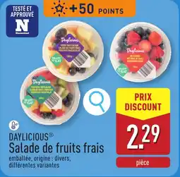 ALDI Daylicious Salade de fruits frais aanbieding