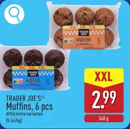 ALDI Trader joe's muffins aanbieding
