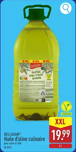 ALDI Bellasan huile d'olive culinaire aanbieding