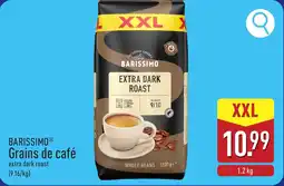 ALDI Barissimo grains de café aanbieding