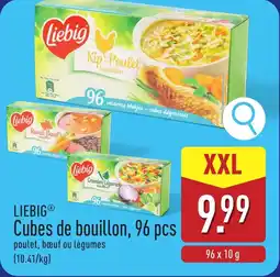 ALDI Liebig Cubes de bouillon aanbieding