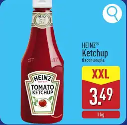 ALDI Heinz ketchup aanbieding
