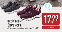 ALDI UP2FASHION Sneakers aanbieding