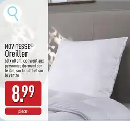 ALDI Novitesse oreiller aanbieding