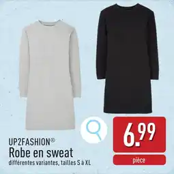 ALDI UP2FASHION Robe en sweat aanbieding