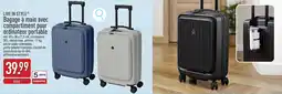 ALDI Live in style bagage à main avec compartiment pour ordinateur portable aanbieding