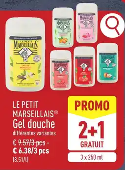 ALDI Le petit marseillais gel douche aanbieding