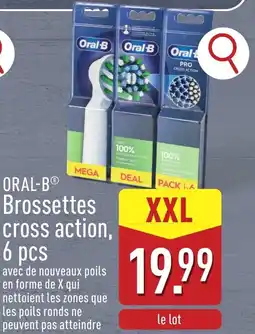 ALDI Oral-B brossettes cross action aanbieding