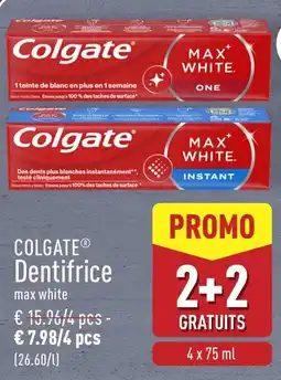 ALDI Colgate dentifrice aanbieding