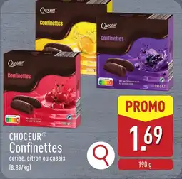 ALDI Choceur confinettes aanbieding