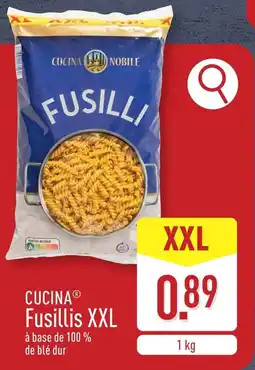 ALDI Cucina fusillis xxl aanbieding