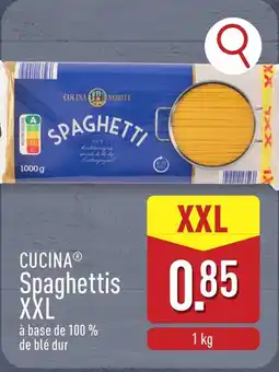ALDI Cucina spaghettis xxl aanbieding