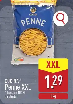 ALDI Cucina penne xxl aanbieding