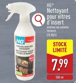 ALDI HG Nettoyant pour vitres d'insert aanbieding