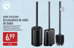 ALDI Home Creation Accessoires De Salle De Bains aanbieding