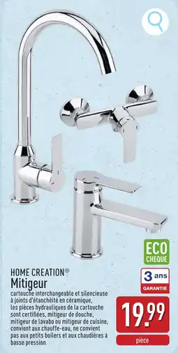 ALDI Home Creation Mitigeur aanbieding