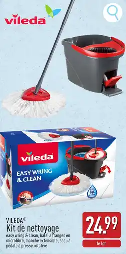 ALDI Vileda Kit de nettoyage aanbieding