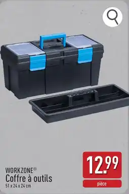 ALDI Workzone Coffre à Outils aanbieding