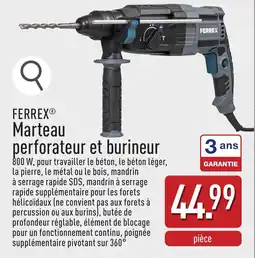 ALDI Ferrex Marteau Perforateur et Burineur aanbieding