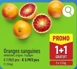 ALDI Oranges Sanguines aanbieding
