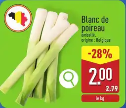 ALDI Blanc de Poireau aanbieding