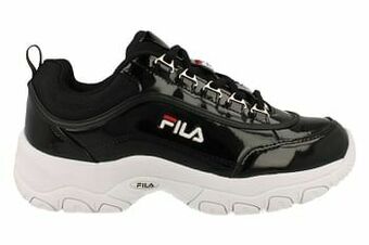 Berca Shoes Fila Sneaker Laag Dames Strada F Wmn - Zwart aanbieding