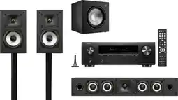 Coolblue Polk Audio Monitor XT20 Home Cinema Set + Denon AVR-X1800H Receiver aanbieding