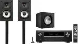 Coolblue Polk Audio Monitor XT20 Speaker Set + Denon AVR-X1800H Receiver aanbieding