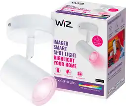 Coolblue WiZ 1 spot Imageo wit - Gekleurd en Wit licht - GU10 aanbieding