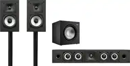Coolblue Polk Audio Monitor XT35C Ensemble Home Cinéma aanbieding
