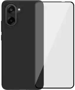 Coolblue BlueBuilt OnePlus Nord CE 5 Back Cover Noir + Protège-écran Verre aanbieding