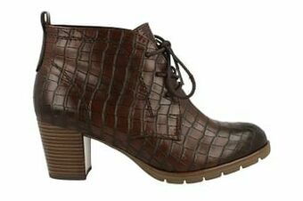 Berca Shoes Marco Tozzi Enkellaars Dames - Bruin aanbieding