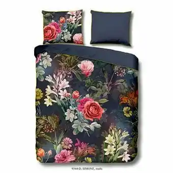 Leen Bakker Descanso dekbedovertrek Simone - veelkleurig - 240x200/220 cm - Leen Bakker aanbieding