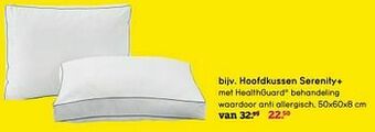 Leen Bakker Hoofdkussen serenity+ aanbieding