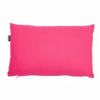 Leen Bakker Sierkussen Tivoli - fuchsia - 30x45 cm - Leen Bakker aanbieding