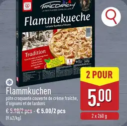 ALDI Flammkuchen aanbieding