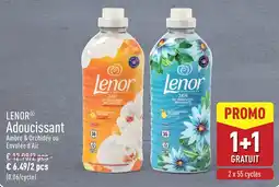 ALDI Lenor adoucissant aanbieding