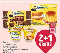 Delhaize Dessert aanbieding