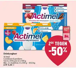 Delhaize Drinkyoghurt aanbieding
