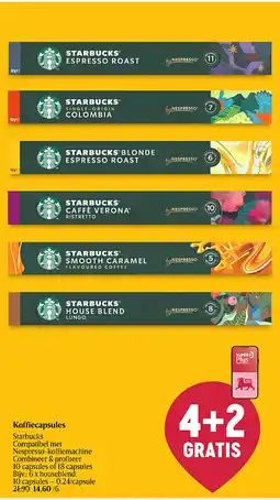 Delhaize Koffiecapsules aanbieding