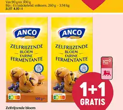 Delhaize Zelfrijzende bloem aanbieding