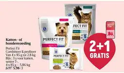 Delhaize Katten- of hondenvoeding aanbieding