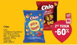 Delhaize Chips aanbieding