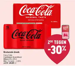 Delhaize Bruisende drank aanbieding