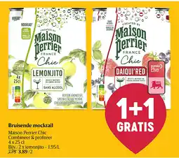 Delhaize Bruisende mocktail aanbieding